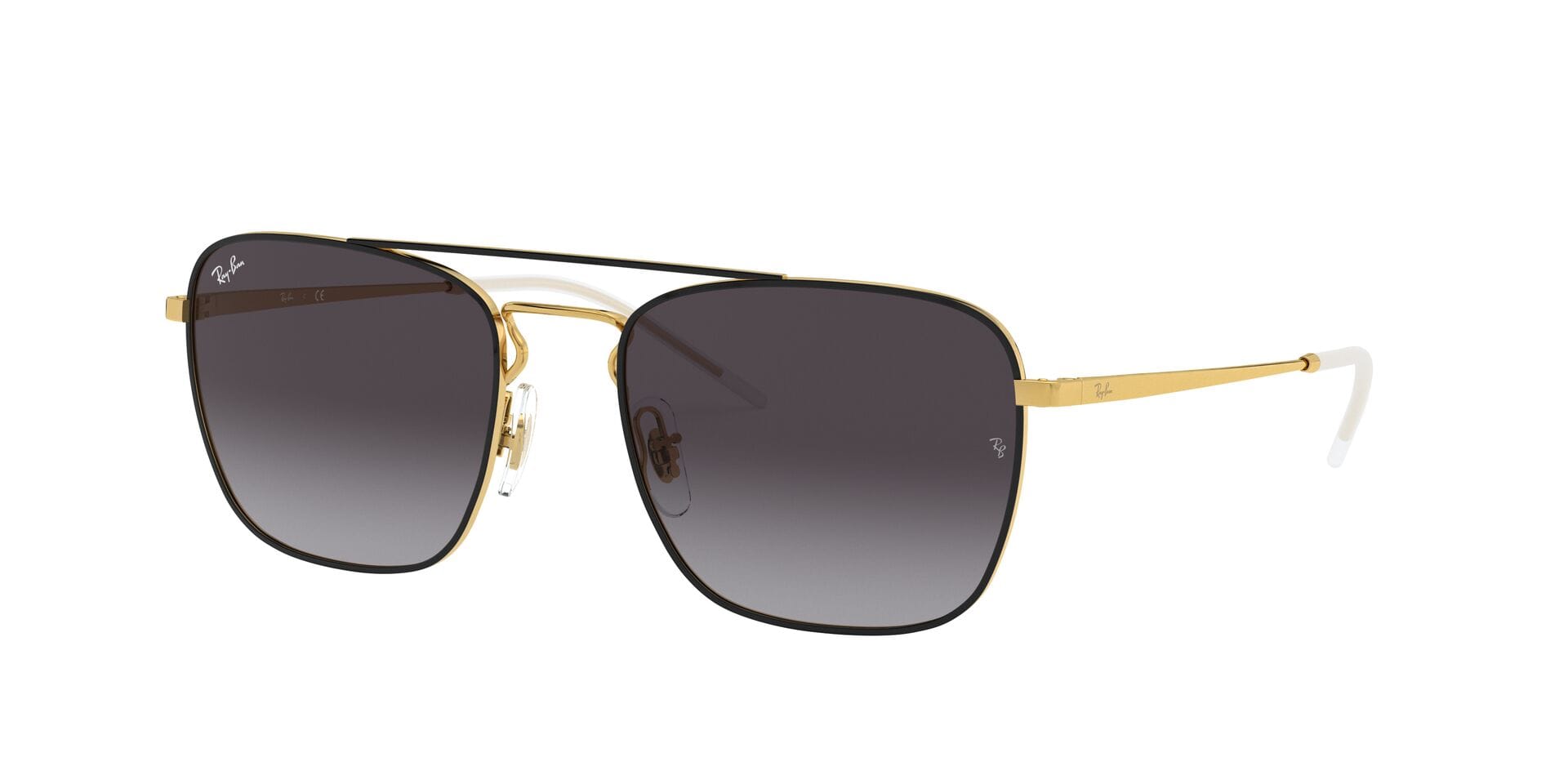 Rayban 0RB3588 Sunglass Black Male Full Metal — Black frame