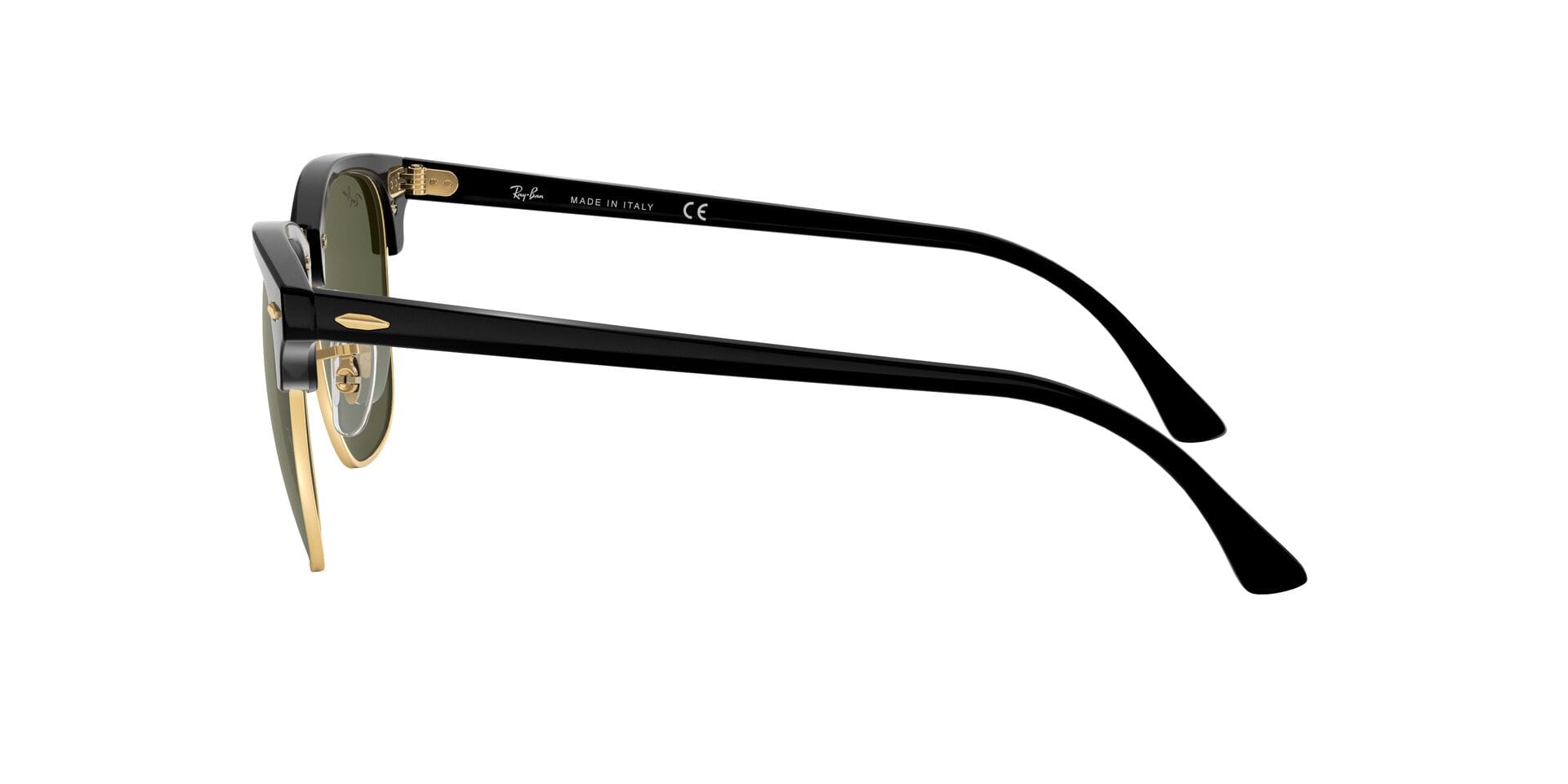 Rayban RB 3016 Sunglass Gold Male Full Shell Sunglass — Gold frame — view 3