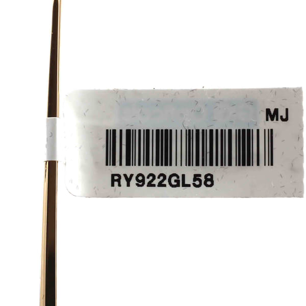 Rayban RB3584N Sunglass Gold Male RimLess Metal Sunglass — view 1