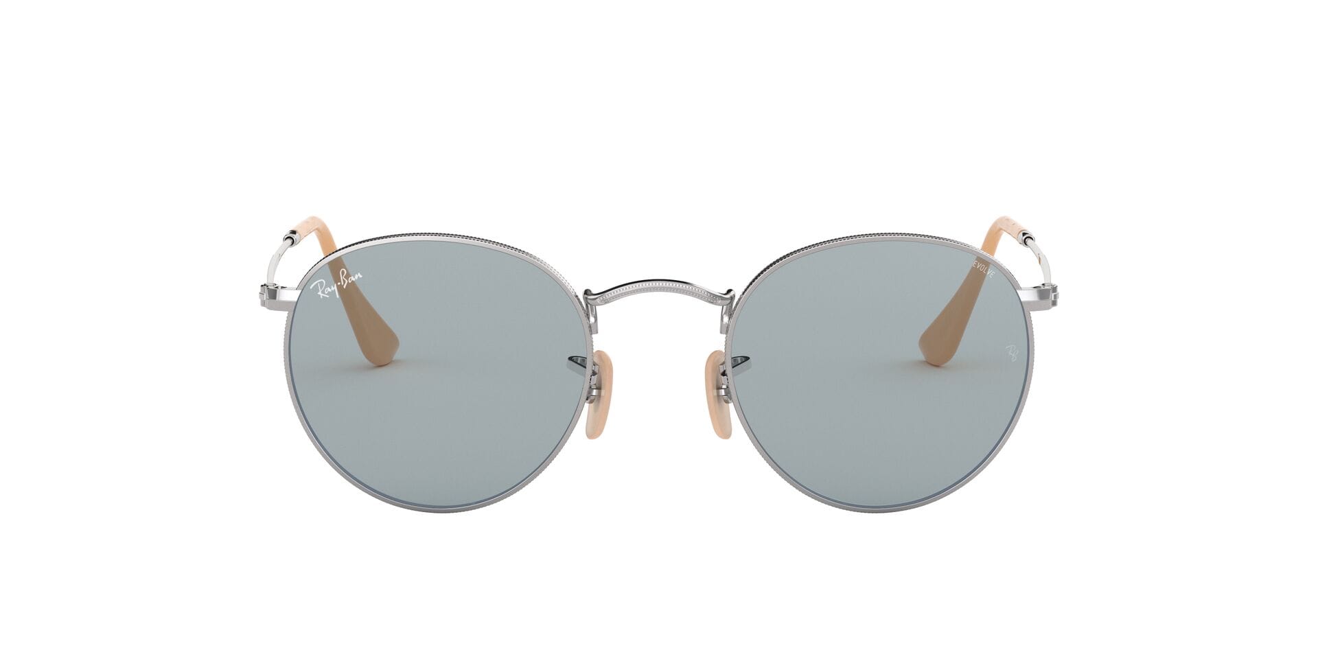 Rayban RB 3447 Sunglass Silver Male Full Metal