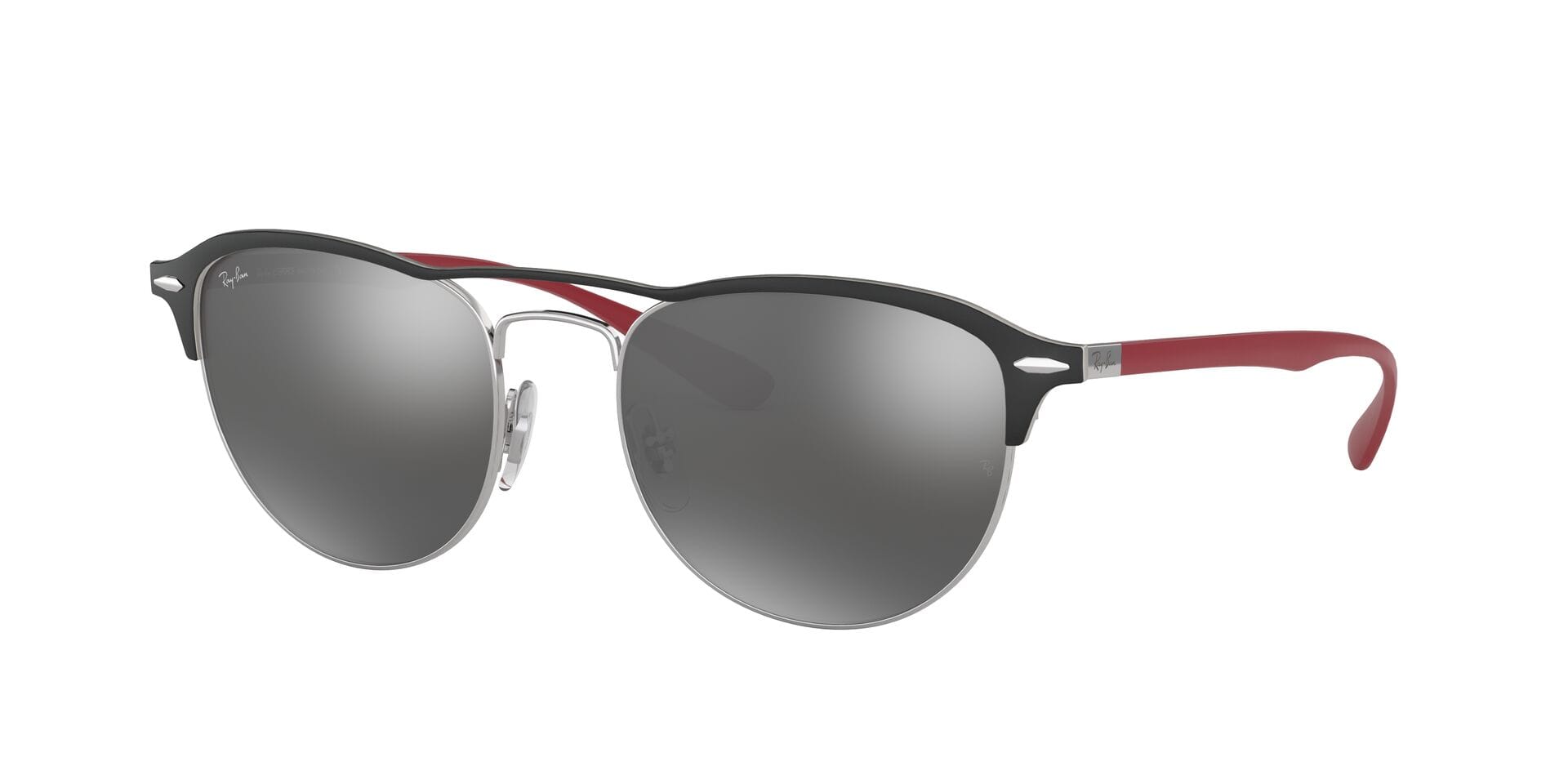 Rayban RB 3596 Sunglass Silver Male Full Shell — Silver frame