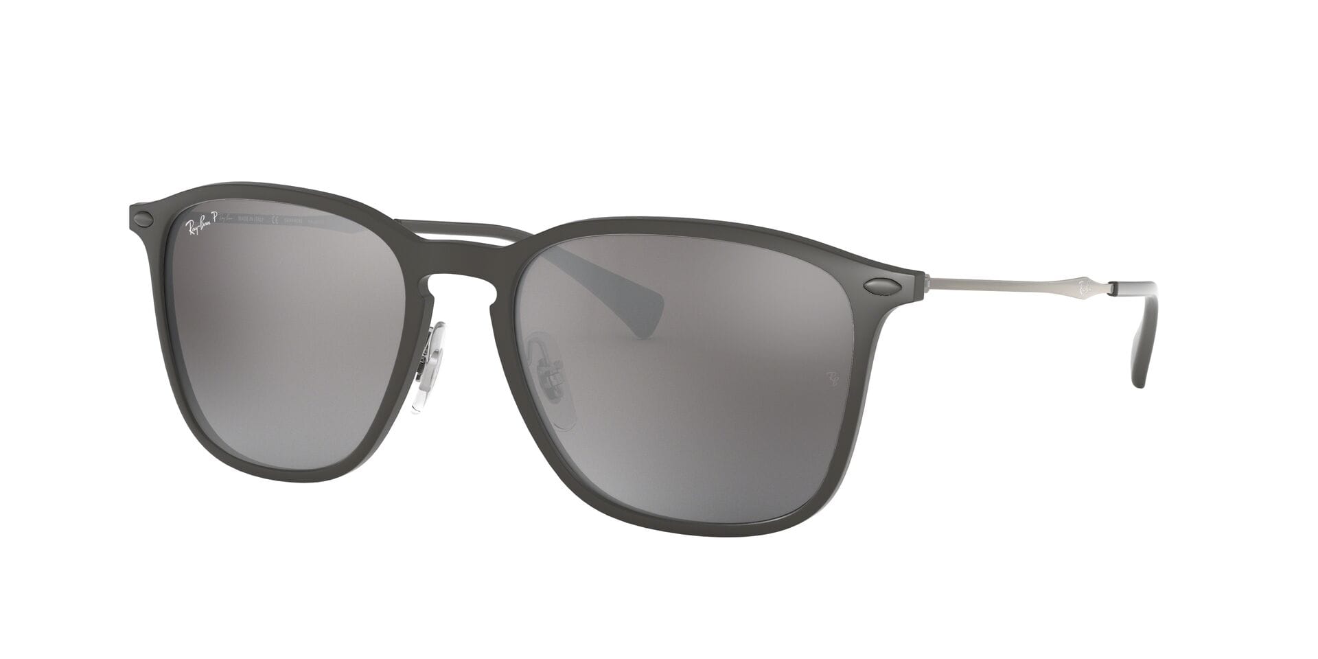 Rayban RB 8353 Sunglass Grey Male Full Metal