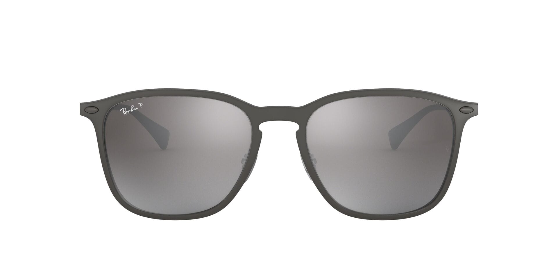 Rayban RB 8353 Sunglass Grey Male Full Metal