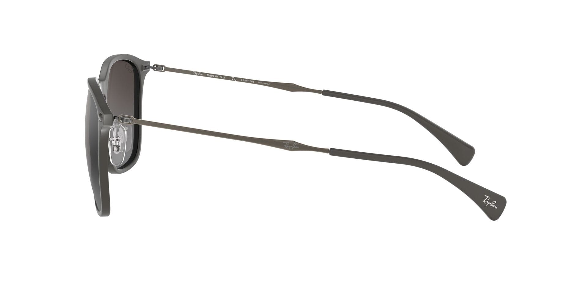 Rayban RB 8353 Sunglass Grey Male Full Metal Sunglass — view 3