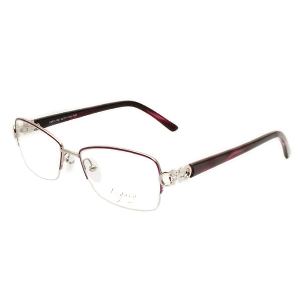 Inspira 3415D/3415N Frame Purple Female Supra Metal — Gold frame