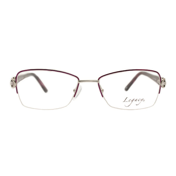 Inspira 3415D/3415N Frame Purple Female Supra Metal — Gold frame
