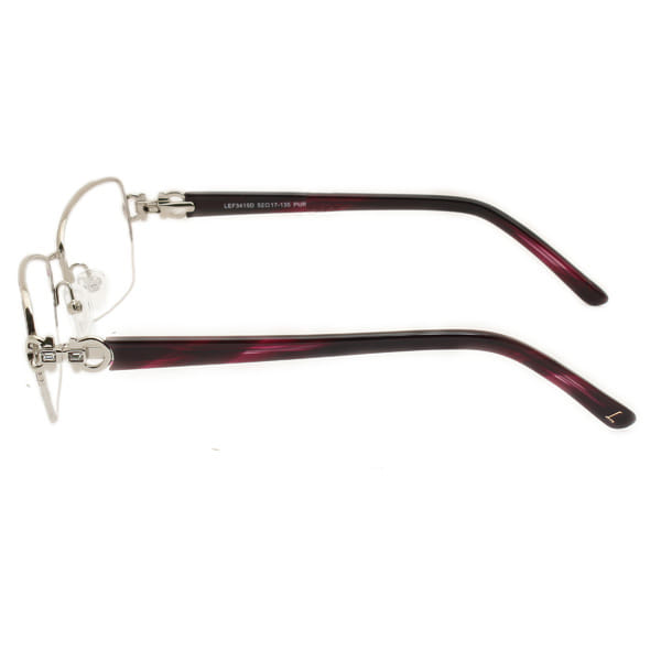 Inspira 3415D/3415N Frame Purple Female Supra Metal Frame — view 3