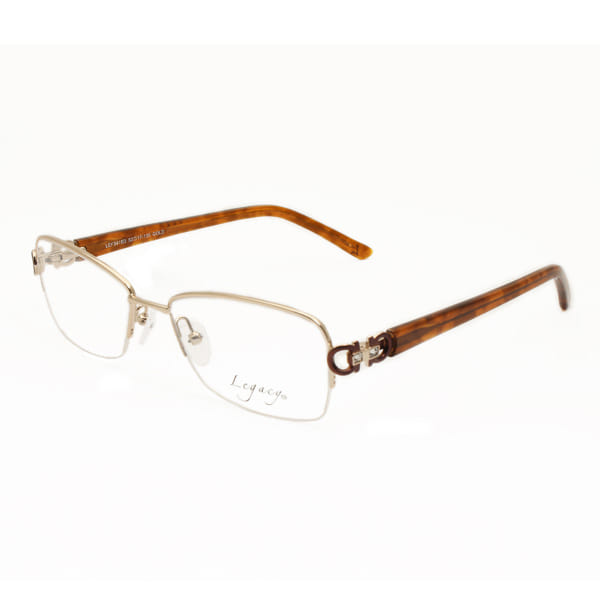 Inspira 3415D/3415N Frame Gold Female Supra Metal — Gold frame