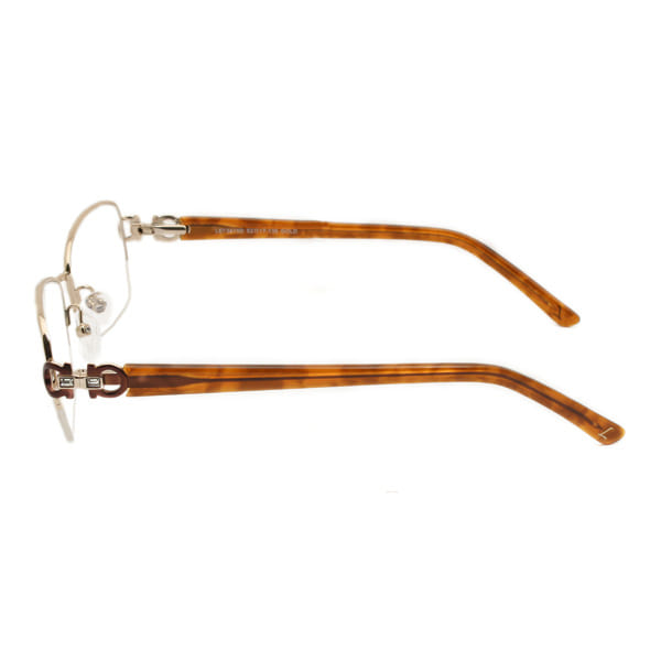 Inspira 3415D/3415N Frame Gold Female Supra Metal Frame — Gold frame — view 3
