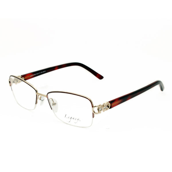 Inspira 3415D/3415N Frame Maroon Female Supra Metal — Maroon frame