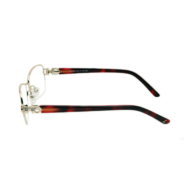 Inspira 3415D/3415N Frame Maroon Female Supra Metal Frame — Maroon frame — view 3