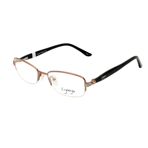 Inspira 8715D/8715N Frame Brown Female Supra Shell Frame — Brown frame — view 1