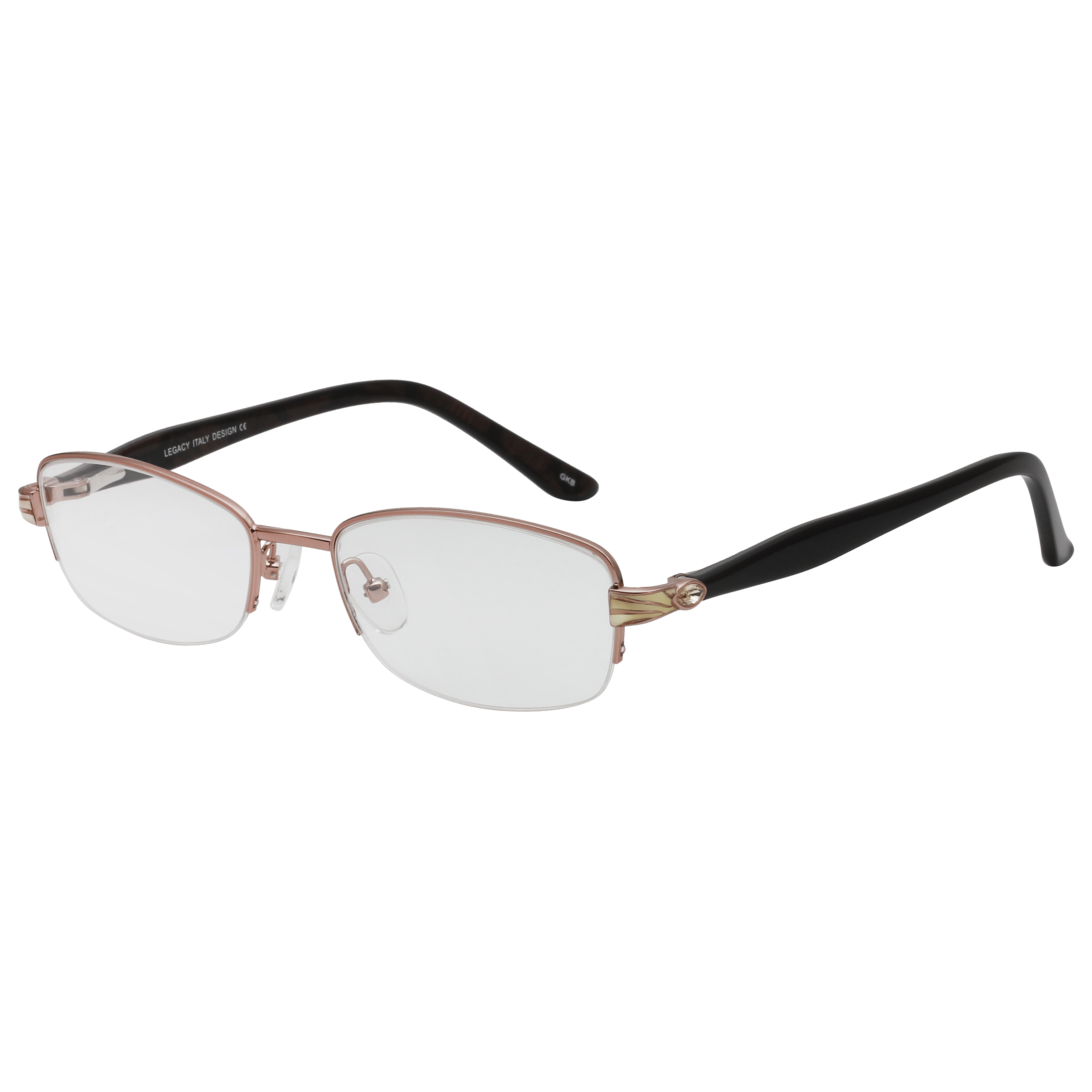 Inspira 8715D/8715N Frame Brown Female Supra Shell — Brown frame