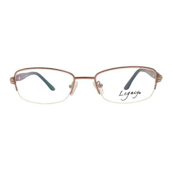 Inspira 8715D/8715N Frame Brown Female Supra Shell Frame — Brown frame — view 2