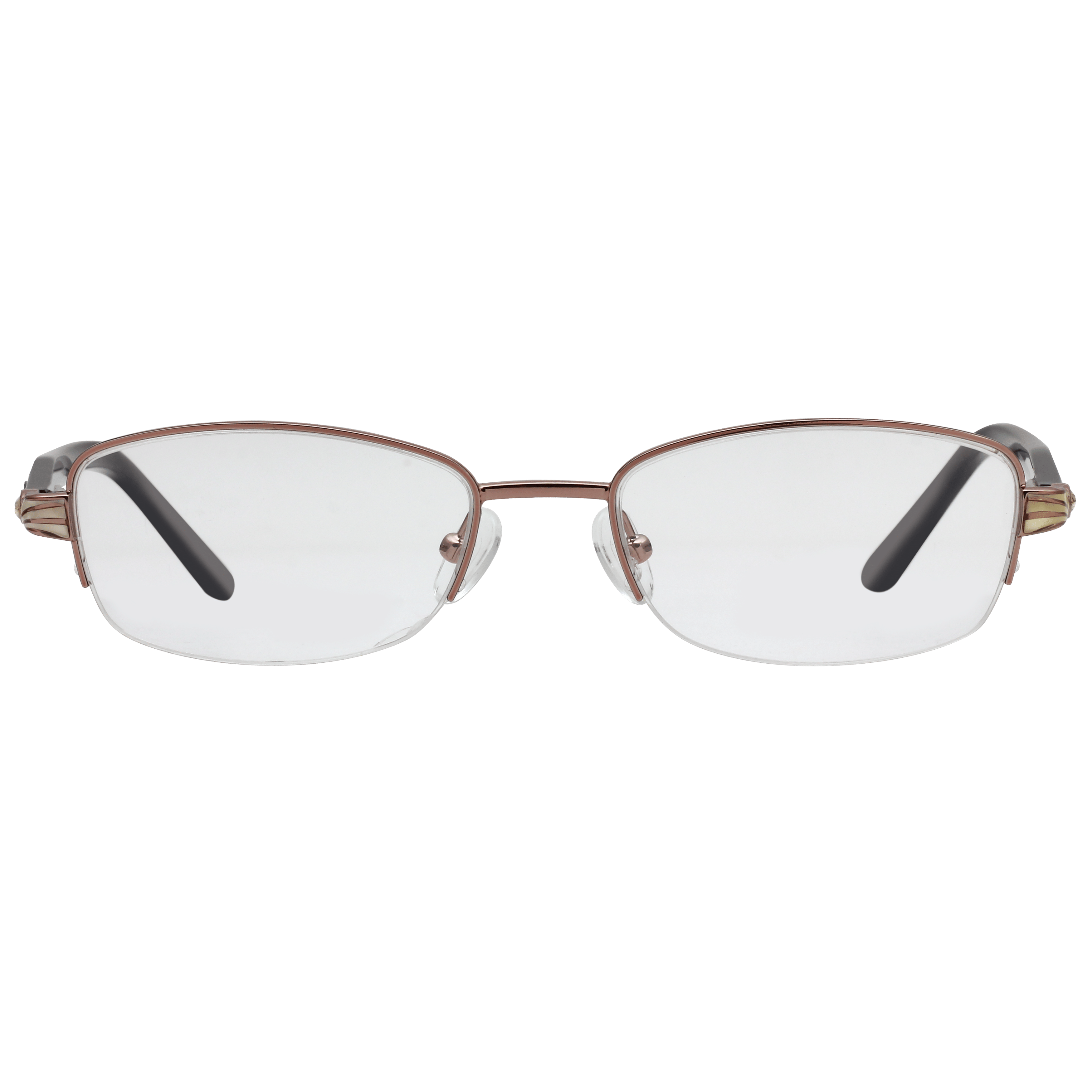 Inspira 8715D/8715N Frame Brown Female Supra Shell Frame — Brown frame — view 5