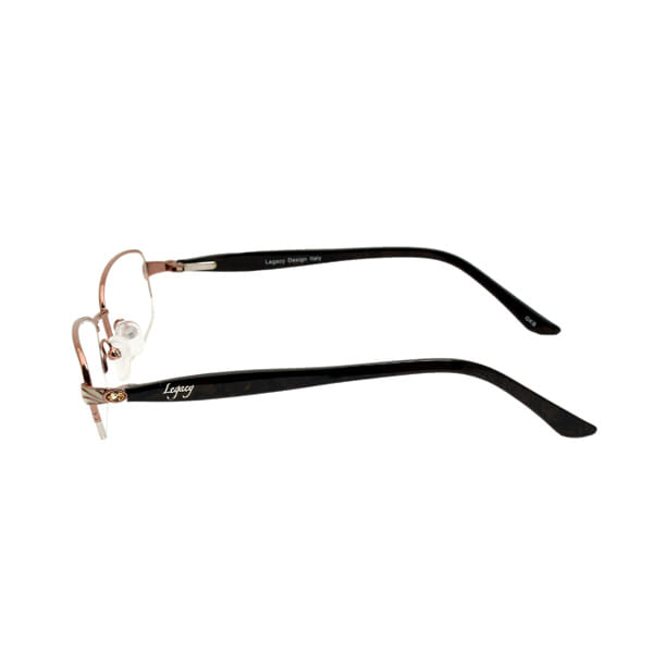 Inspira 8715D/8715N Frame Brown Female Supra Shell Frame — Brown frame — view 3