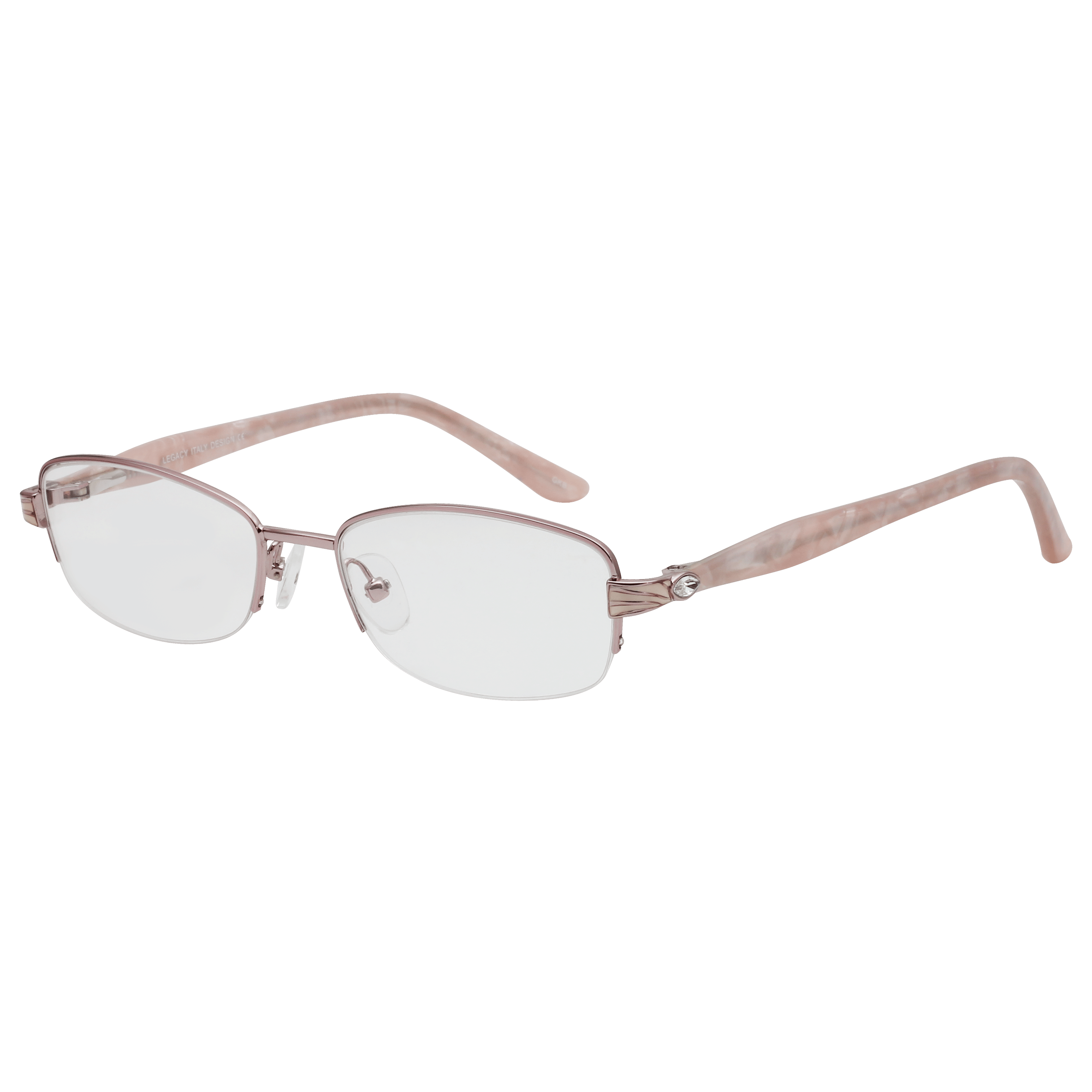 Inspira 8715D/8715N Frame Pink Female Supra Shell — Brown frame