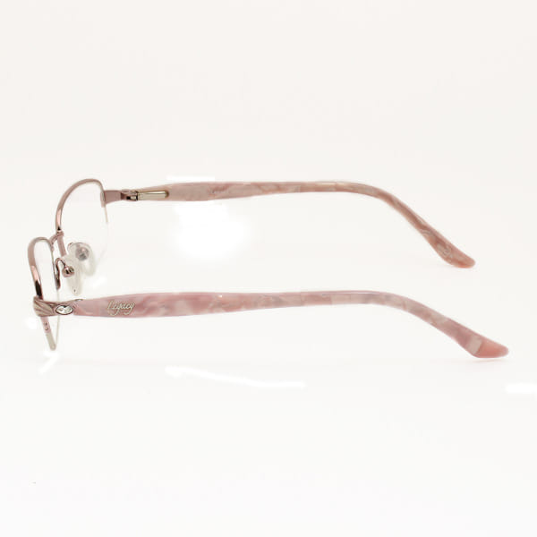 Inspira 8715D/8715N Frame Pink Female Supra Shell Frame — view 3