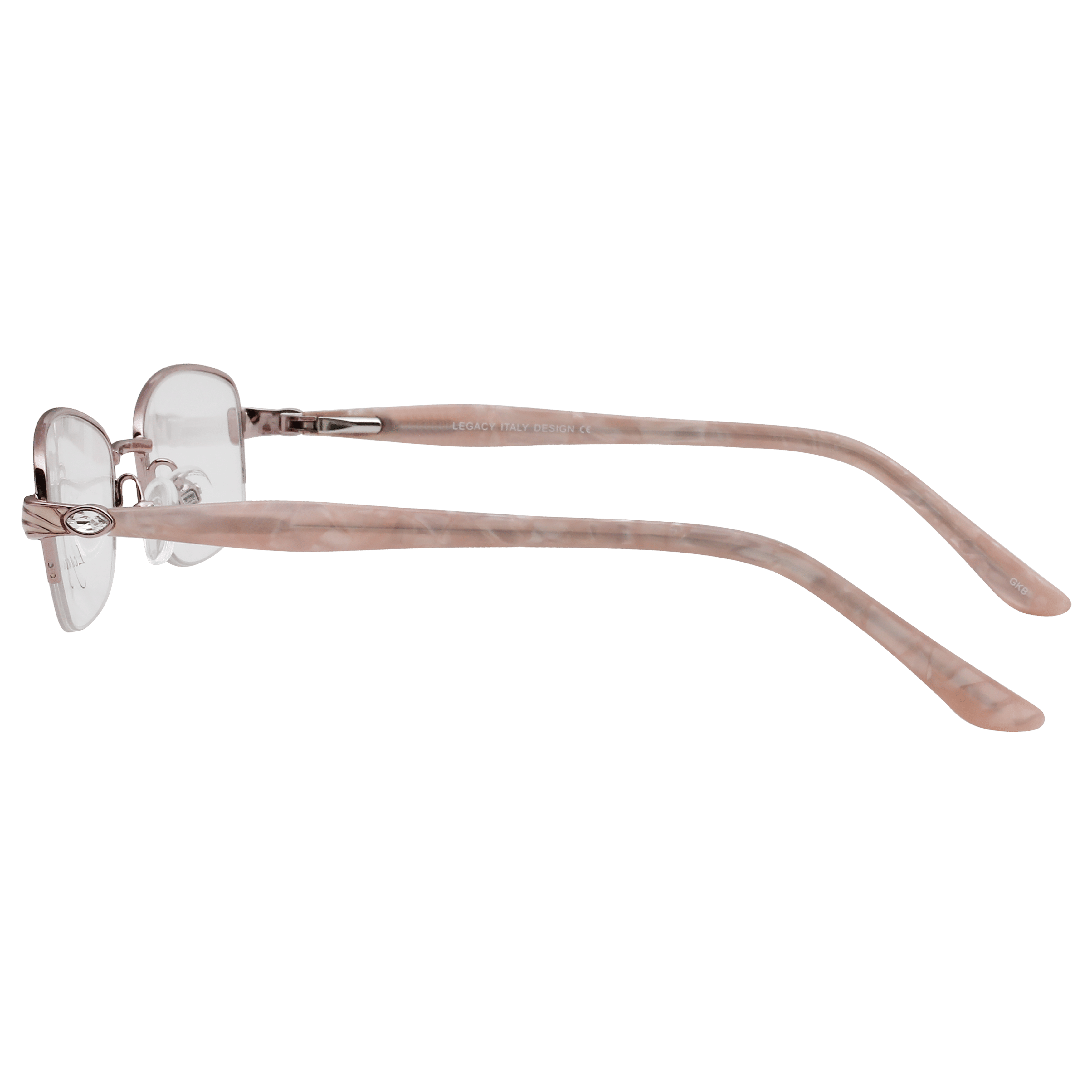 Inspira 8715D/8715N Frame Pink Female Supra Shell Frame — view 6