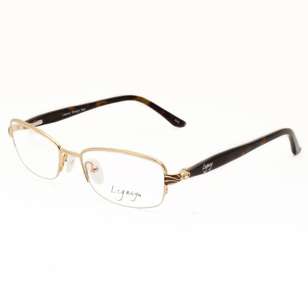 Inspira 8715D/8715N Frame Gold Female Supra Shell Frame — Gold frame — view 1