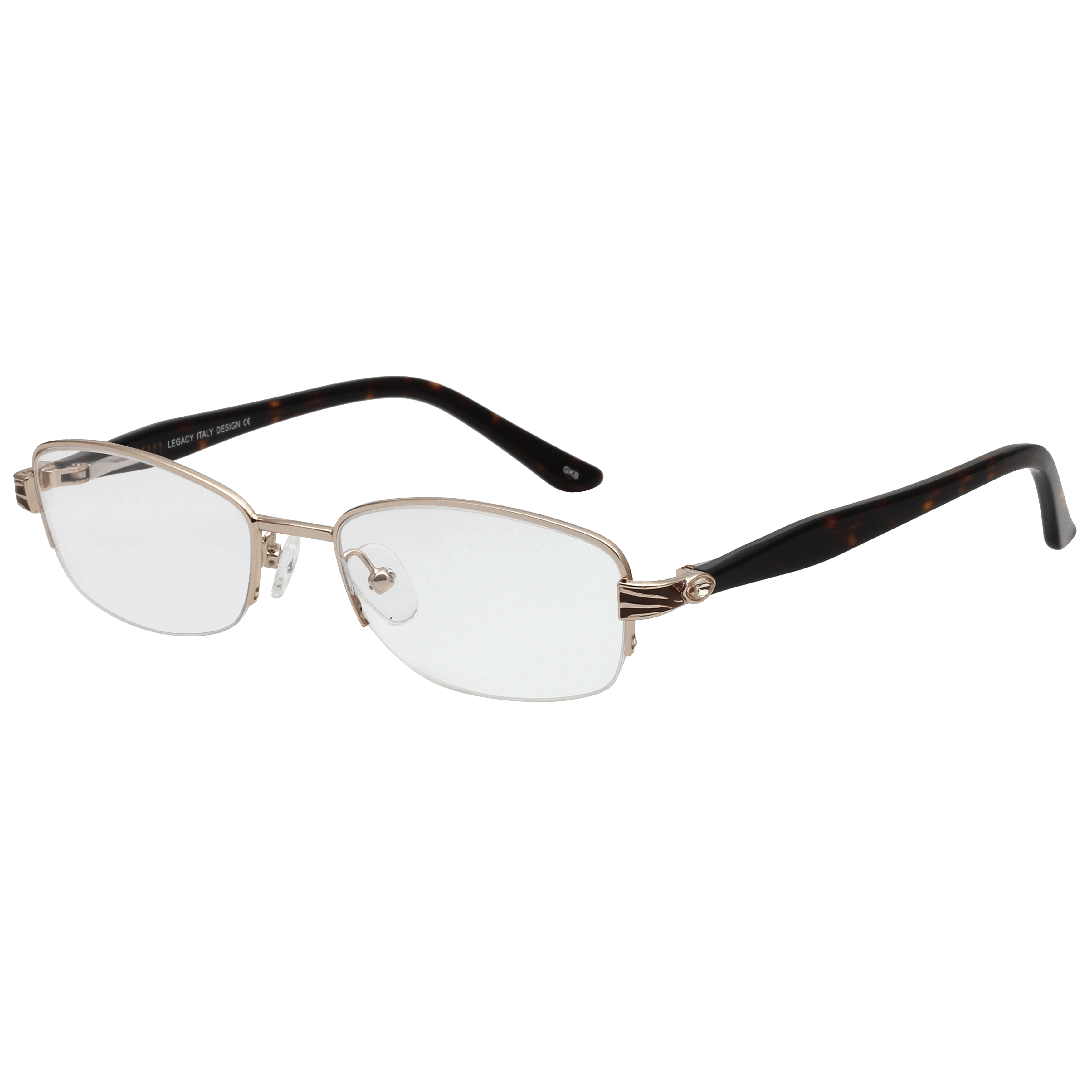Inspira 8715D/8715N Frame Gold Female Supra Shell — Gold frame