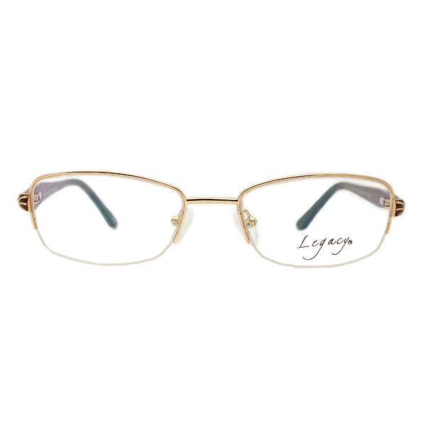 Inspira 8715D/8715N Frame Gold Female Supra Shell Frame — Gold frame — view 2
