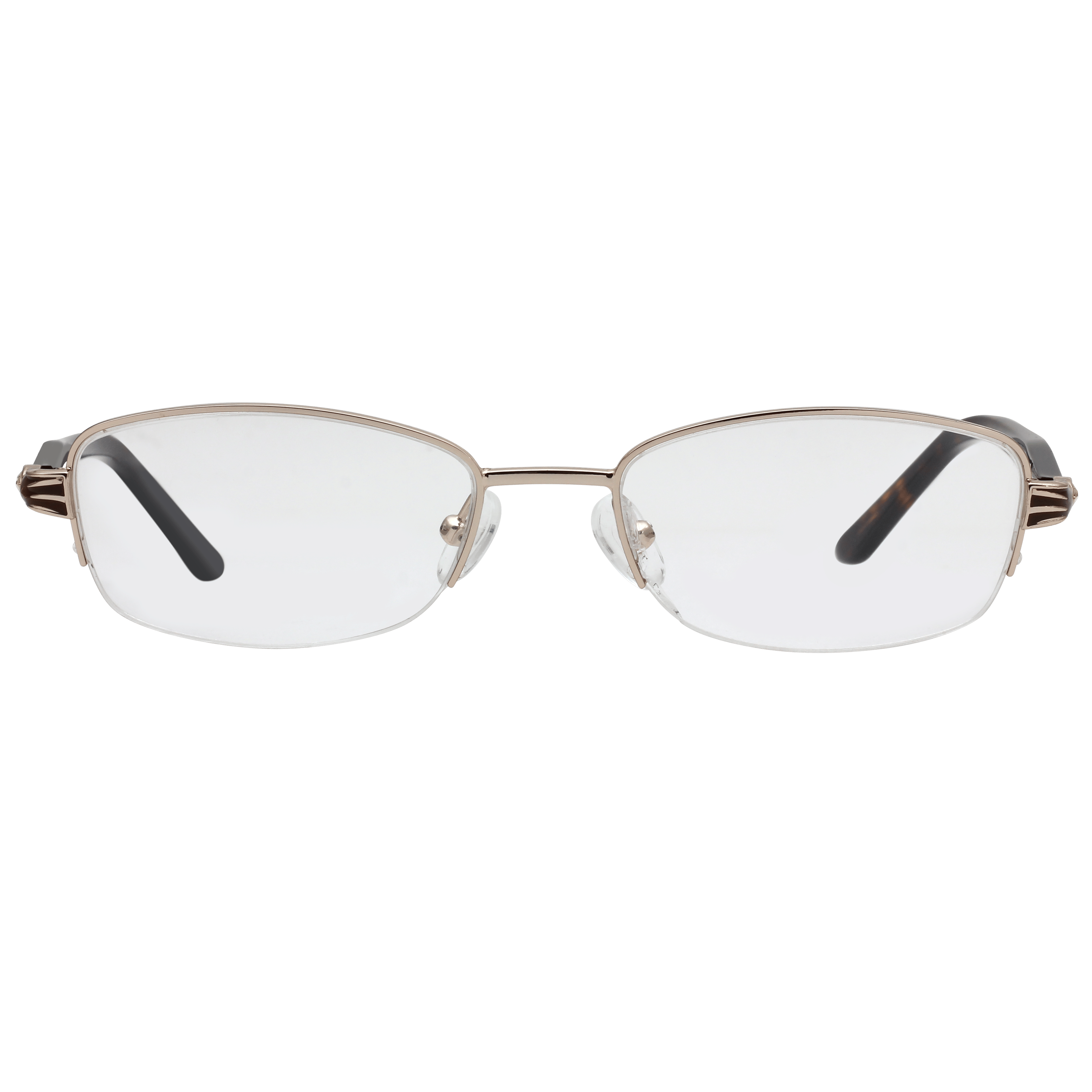 Inspira 8715D/8715N Frame Gold Female Supra Shell Frame — Gold frame — view 4