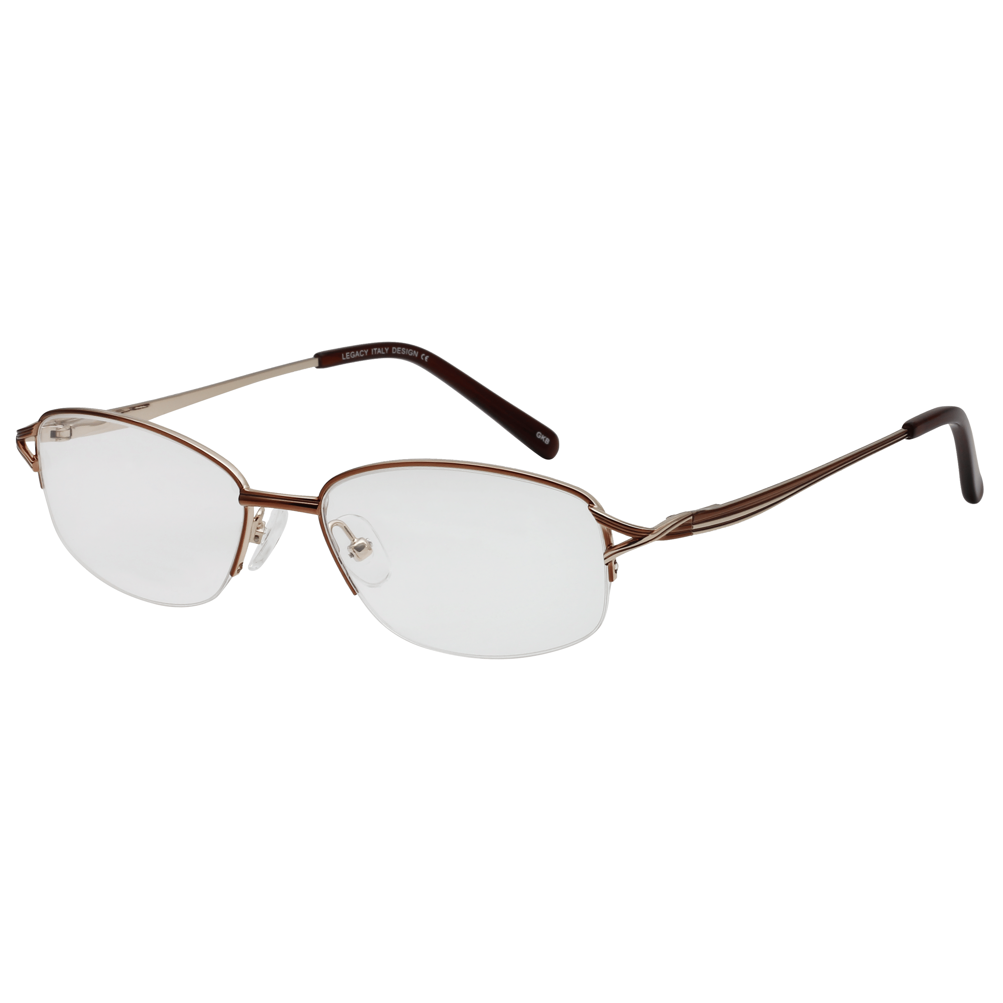 Inspira 8815D/8815N Frame Brown Female Supra Metal — Brown frame