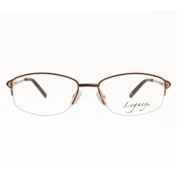 Inspira 8815D/8815N Frame Brown Female Supra Metal Frame — Brown frame — view 2
