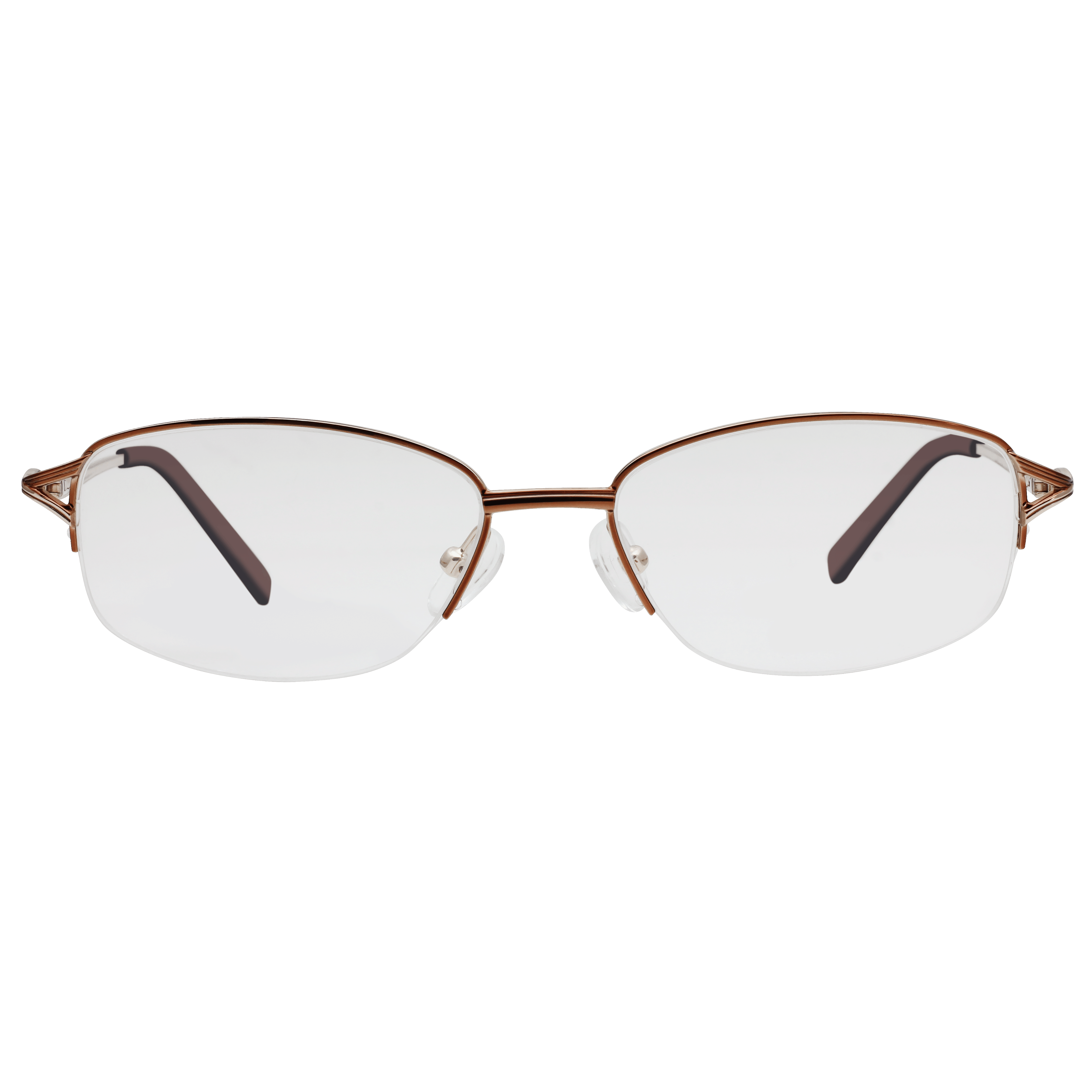 Inspira 8815D/8815N Frame Brown Female Supra Metal Frame — Brown frame — view 5