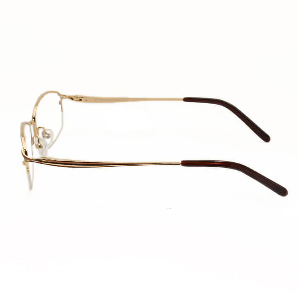 Inspira 8815D/8815N Frame Brown Female Supra Metal Frame — Brown frame — view 3
