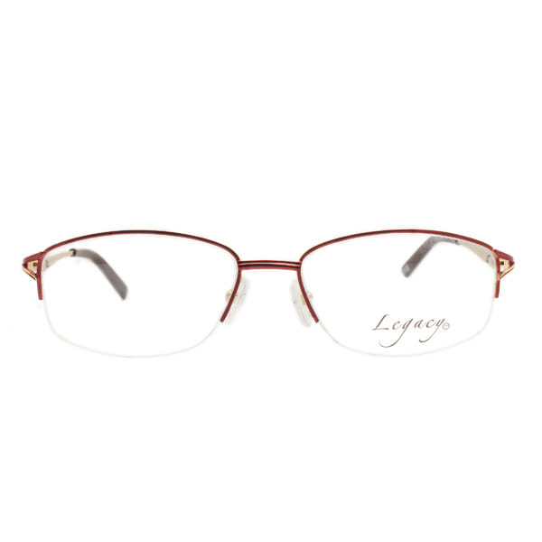 Inspira 8815D/8815N Frame Maroon Female Supra Metal Frame — Maroon frame — view 2
