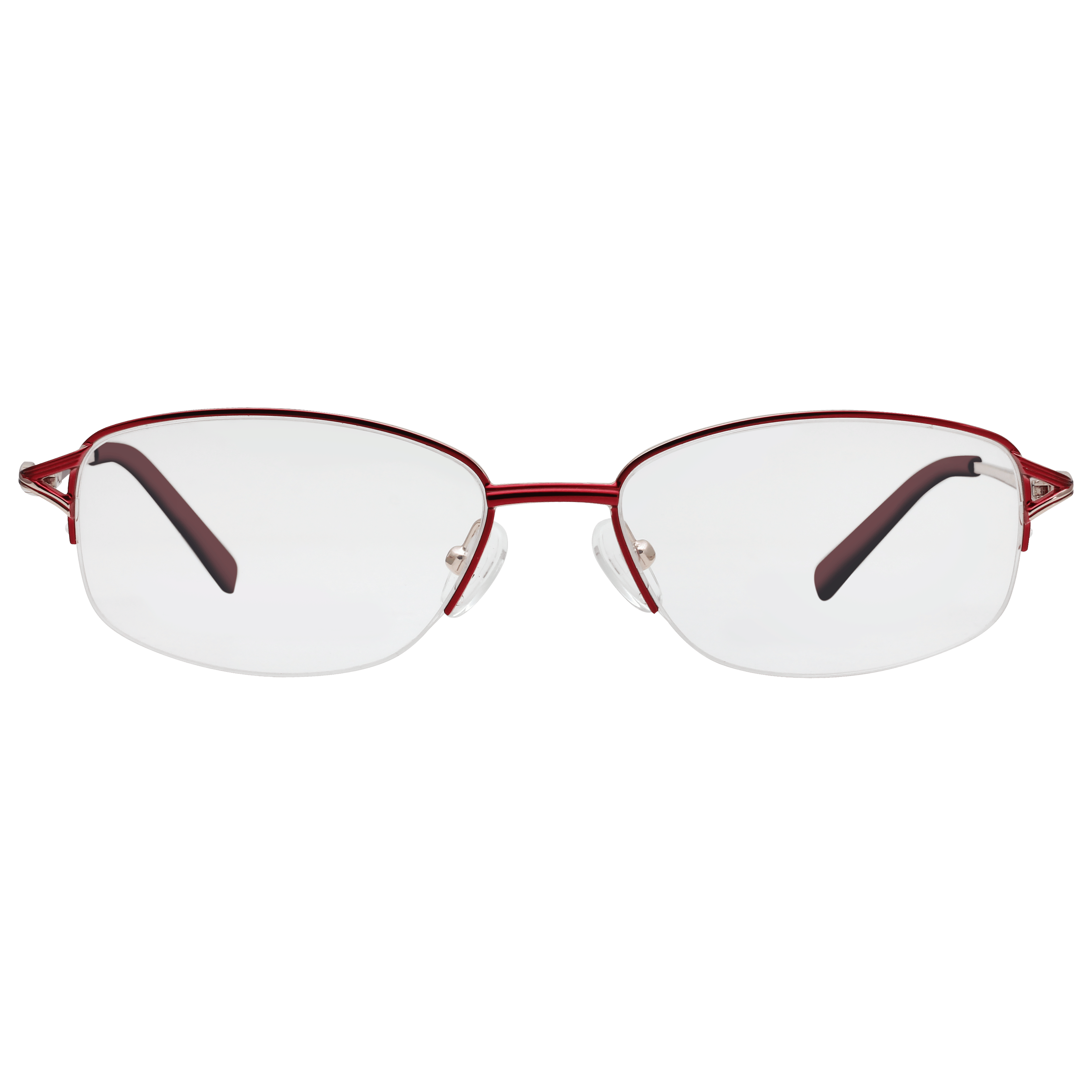 Inspira 8815D/8815N Frame Maroon Female Supra Metal Frame — Maroon frame — view 5
