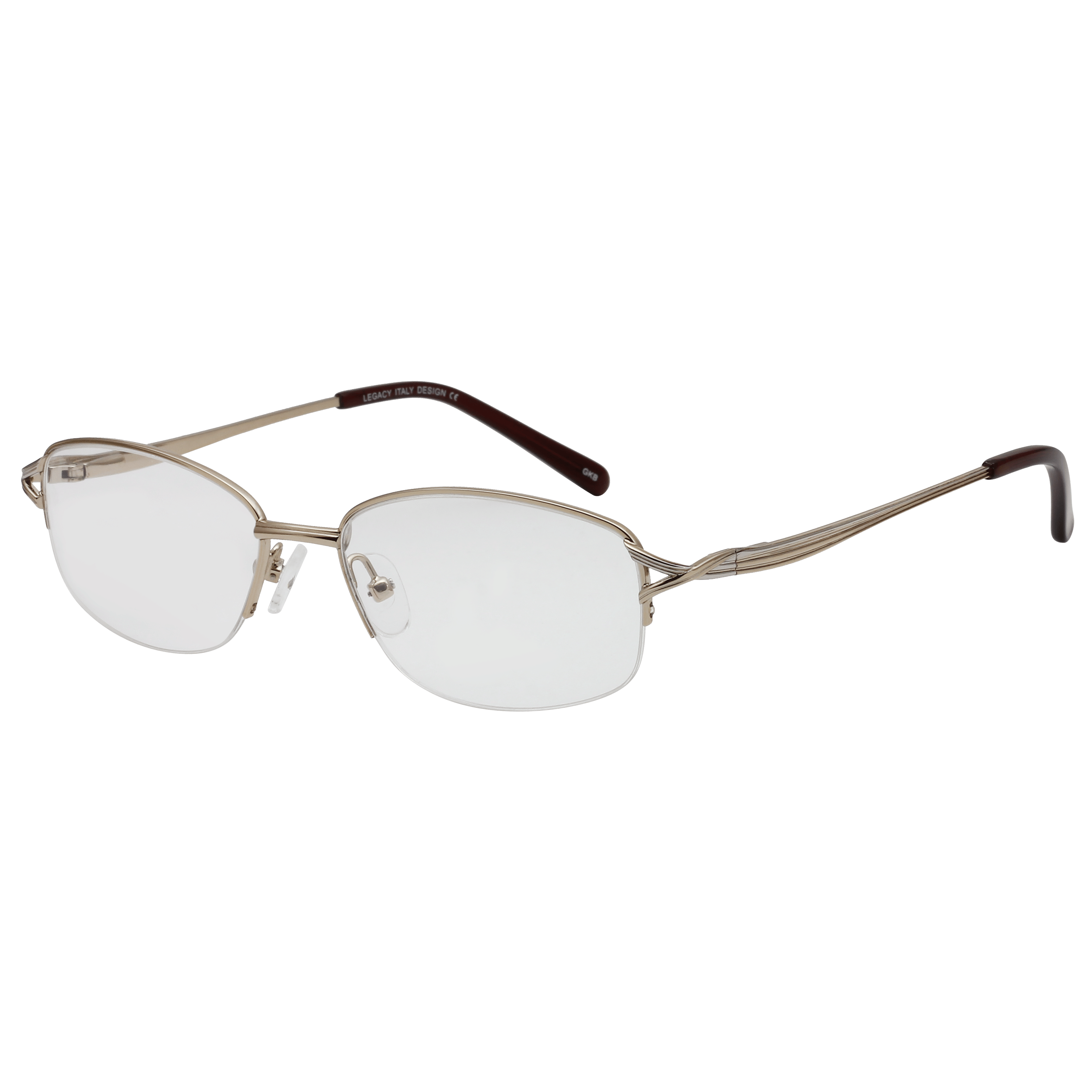 Inspira 8815D/8815N Frame Gold Female Supra Metal — Gold frame