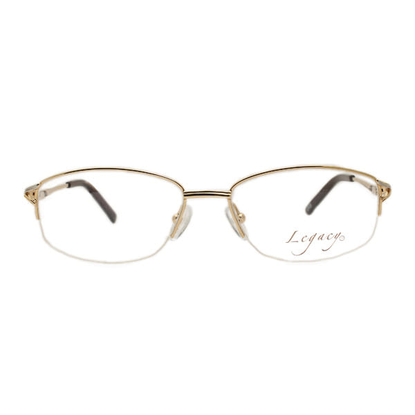 Inspira 8815D/8815N Frame Gold Female Supra Metal Frame — Gold frame — view 2