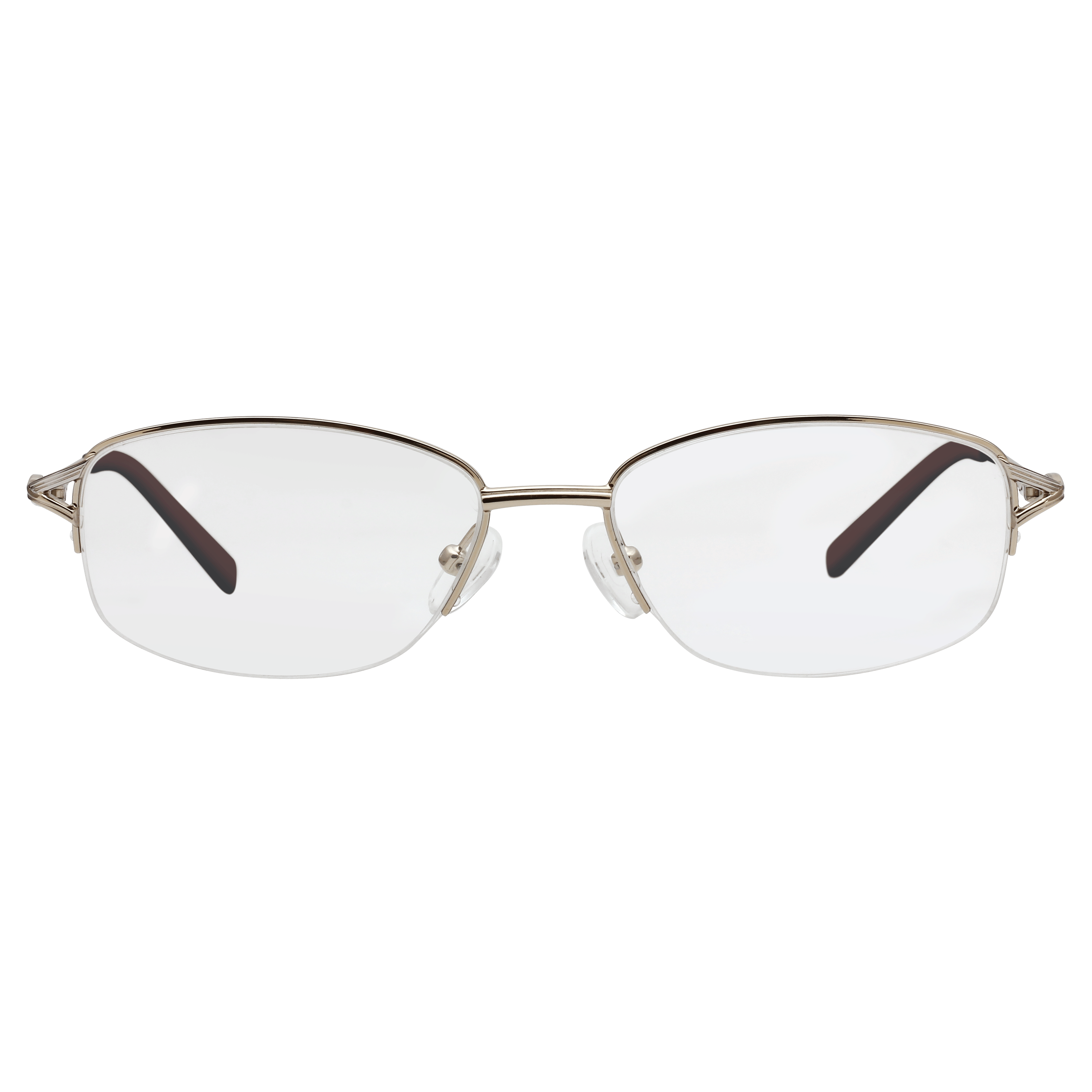 Inspira 8815D/8815N Frame Gold Female Supra Metal Frame — Gold frame — view 5