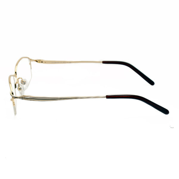 Inspira 8815D/8815N Frame Gold Female Supra Metal Frame — Gold frame — view 3