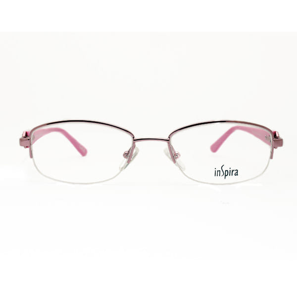 Inspira CR1101/3316CO/3316D Frame Pink Female Supra Shell Frame — Pink frame — view 2