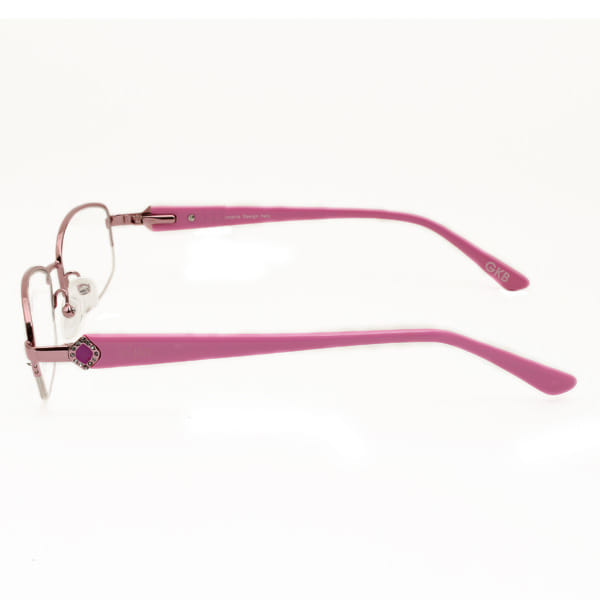 Inspira CR1101/3316CO/3316D Frame Pink Female Supra Shell Frame — Pink frame — view 3
