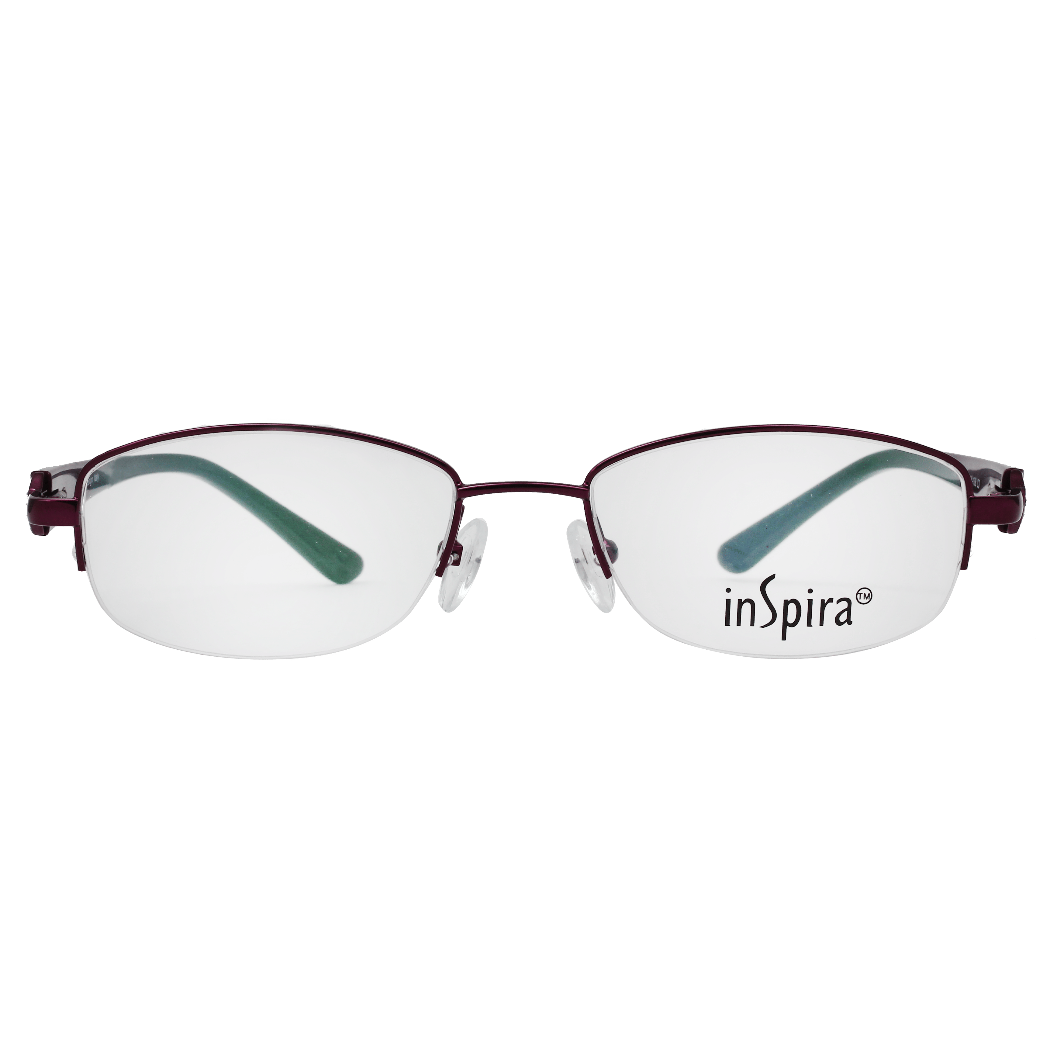 Inspira CR1101/3316CO/3316D Frame Purple Female Supra Shell — Pink frame