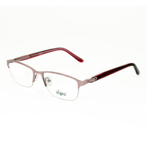 Inspira 4316D Frame Pink Female Supra Shell — Pink frame