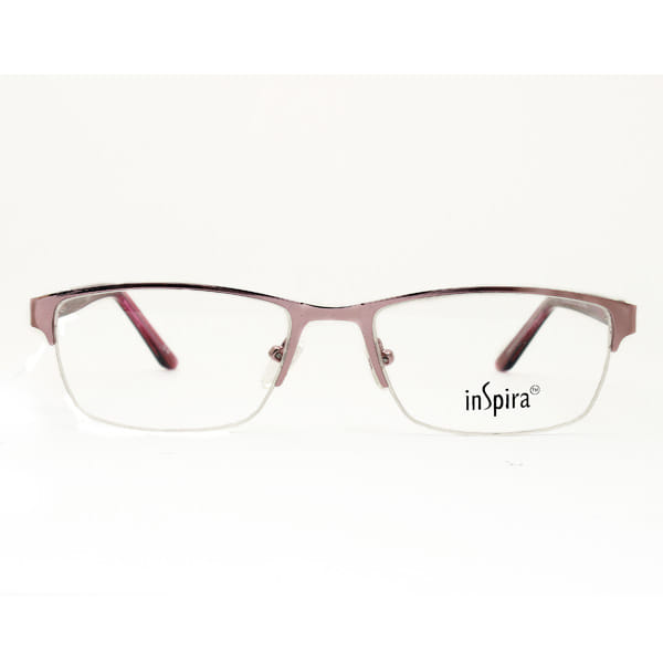 Inspira 4316D Frame Pink Female Supra Shell Frame — Pink frame — view 2