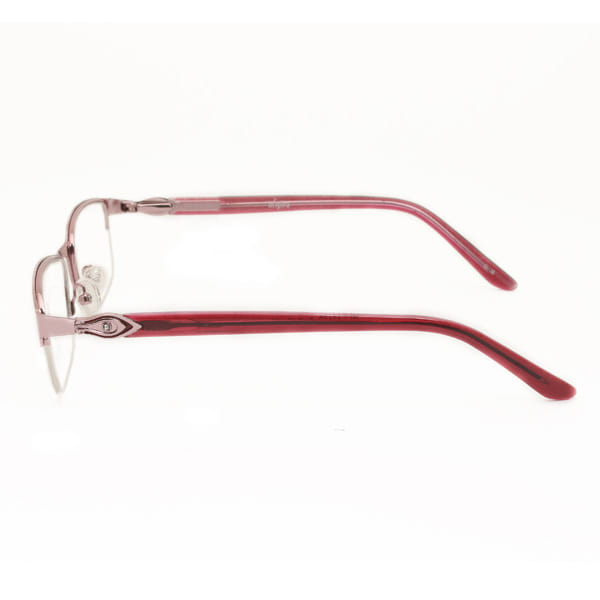 Inspira 4316D Frame Pink Female Supra Shell Frame — Pink frame — view 3