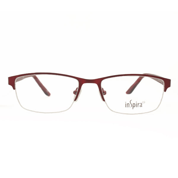 Inspira 4316D Frame Red Female Supra Shell Frame — Red frame — view 2