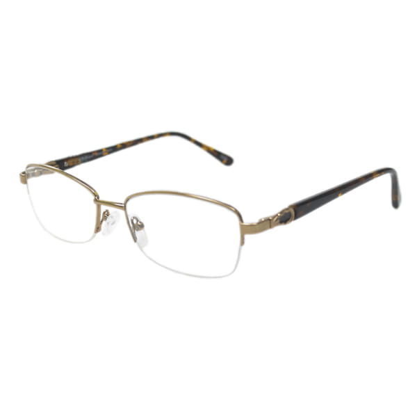 Inspira 1817G Frame Brown Female Supra Metal — Brown frame