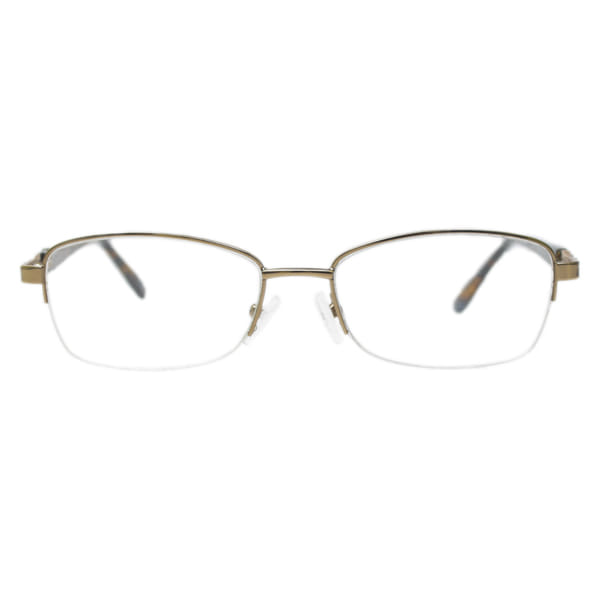 Inspira 1817G Frame Brown Female Supra Metal Frame — Brown frame — view 2