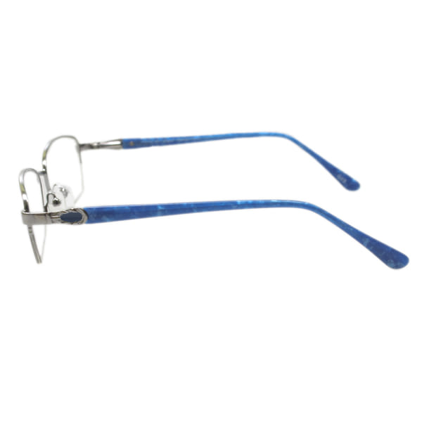 Inspira 1817G Frame Gun Metal Female Supra Metal Frame — Gun Metal frame — view 3