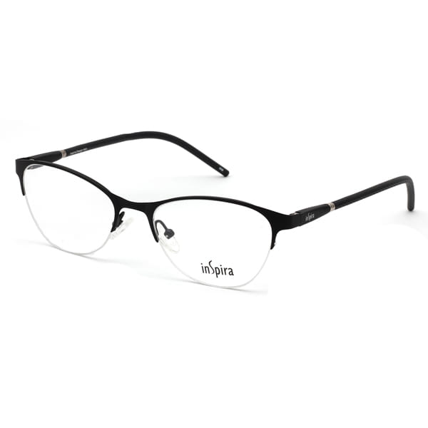 Inspira 2417O Frame Black Female Supra Shell — Black frame