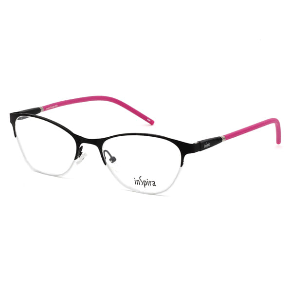 Inspira 2417O Frame Black Female Supra Shell — Black frame