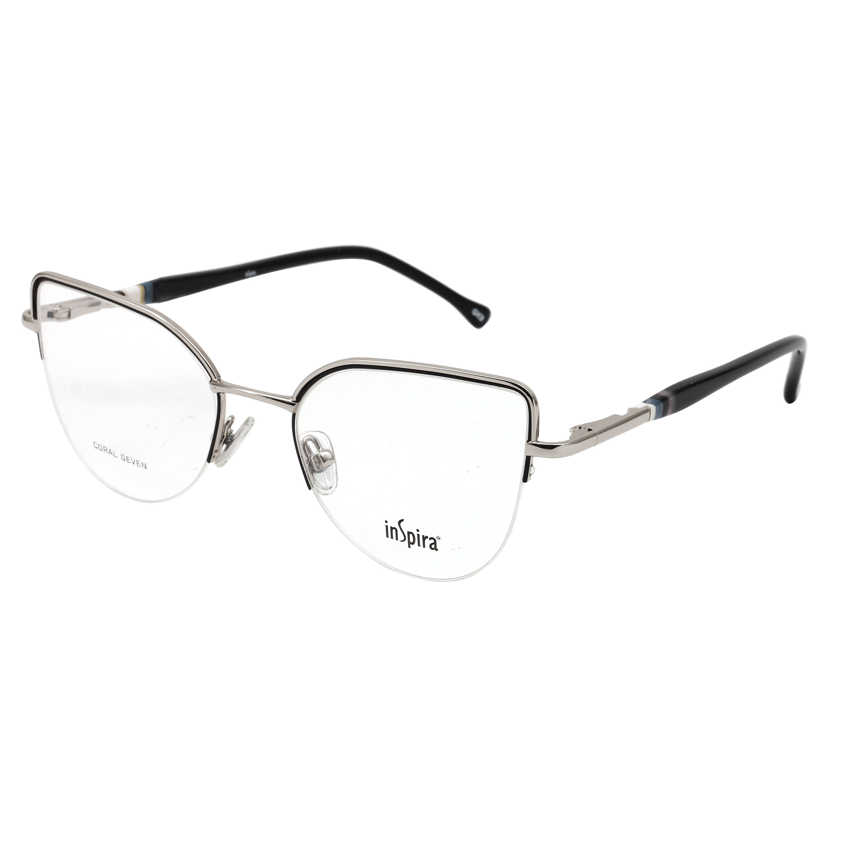Inspira CORAL SEVEN Frame Gun Metal Female Supra Metal — Gun Metal frame
